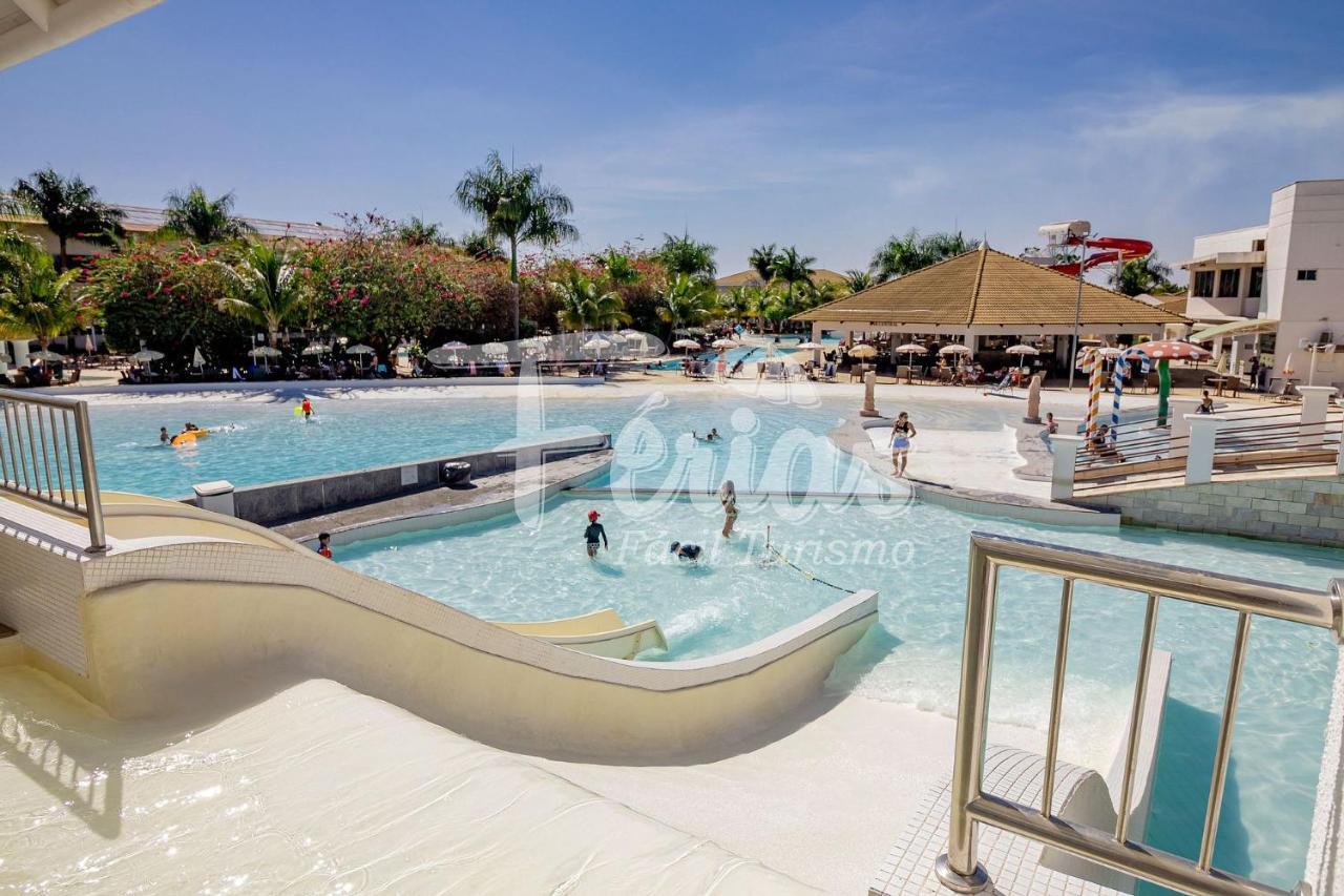 Ferienwohnung L'Acqua Diroma 4 Caldas Novas Exterior foto