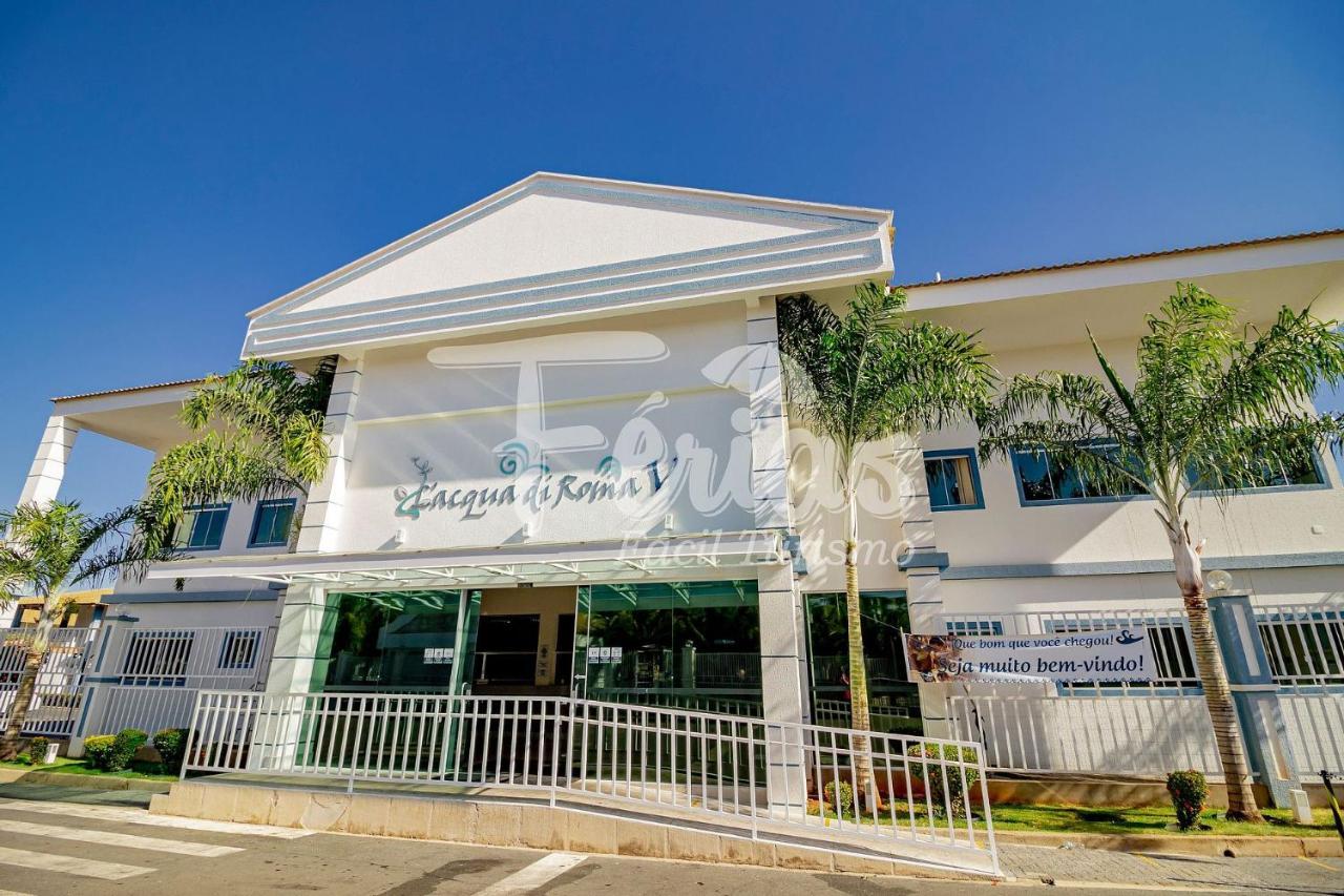 Ferienwohnung L'Acqua Diroma 4 Caldas Novas Exterior foto