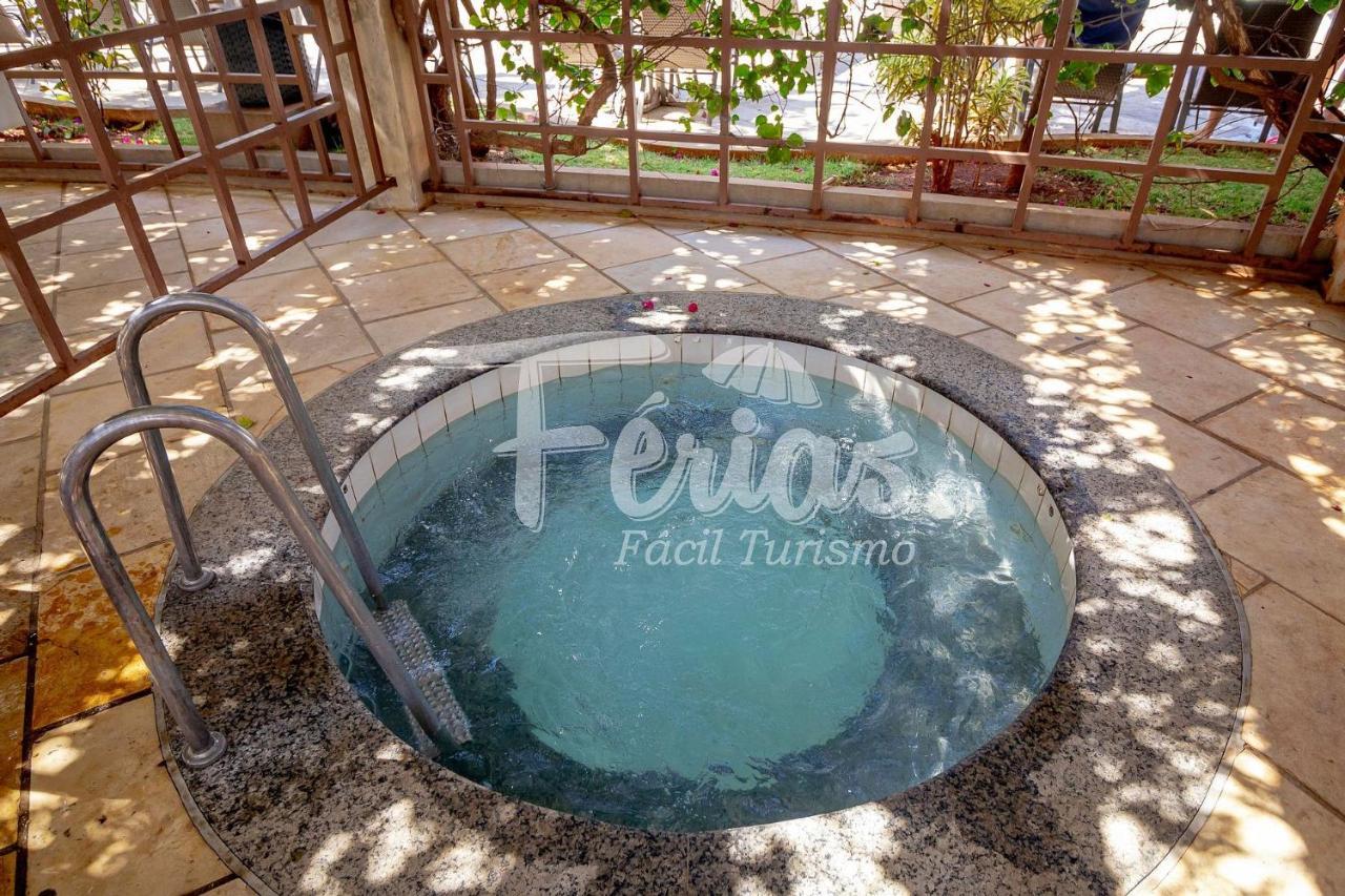 Ferienwohnung L'Acqua Diroma 4 Caldas Novas Exterior foto